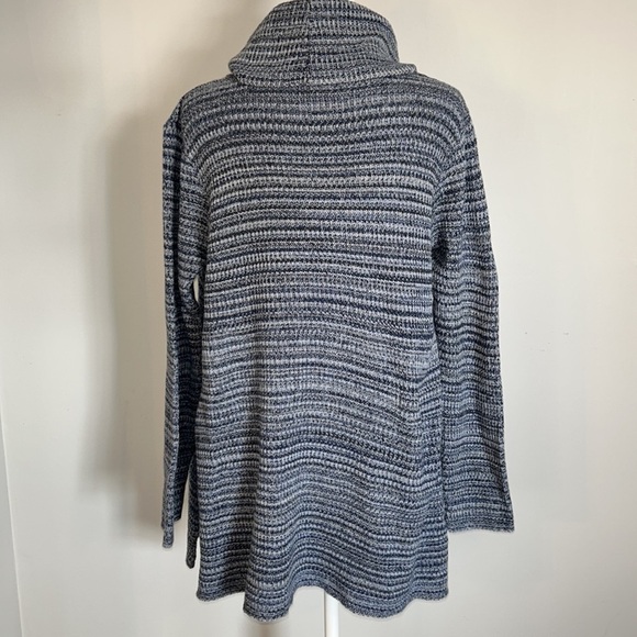 Eight Eight Eight Cozy Cowl-neck Sweater Size Large - Picture 5 of 6